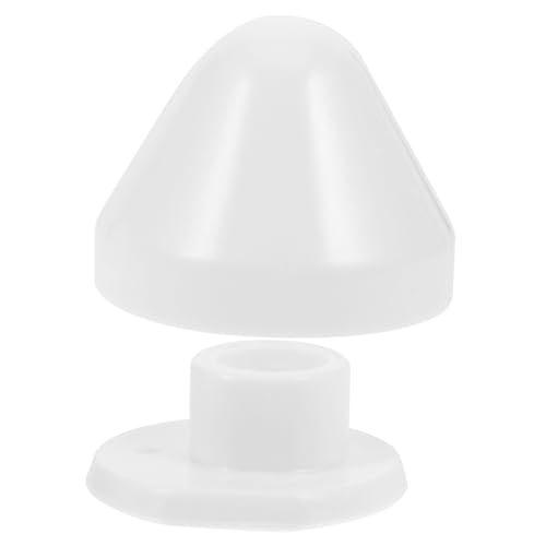 SOESFOUFU 1 Set Toiletten Bolt Caps Toilette Befestigungsschrauben Abdeckungen WC Zubehör Für Toiletten Hygienische Abdeckungen Für Toilettensitz Schrauben Badaccessoires von SOESFOUFU