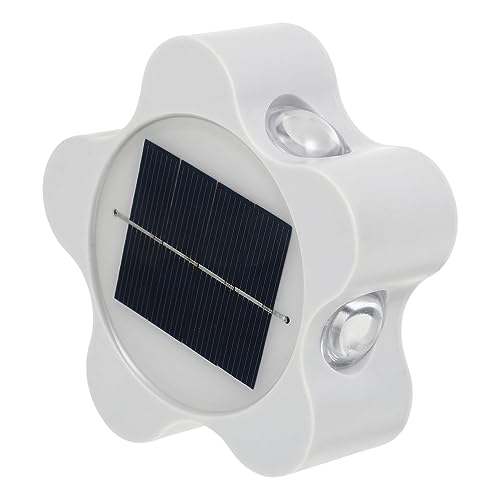 SOESFOUFU 1 Stück Solar Wandleuchte Helle Langlebige LED Außenlampe für Garten Terrasse und Flur Solarbetriebene mit Hochwertigem Design für Stimmungsvolle Beleuchtung SOESFOUFU 1 Stück Solar Wandleuchte Helle Langlebige LED Außenlampe für Garten Terrasse und Flur Solarbetriebene mit Hochwertigem Design für Stimmungsvolle Beleuchtung von SOESFOUFU