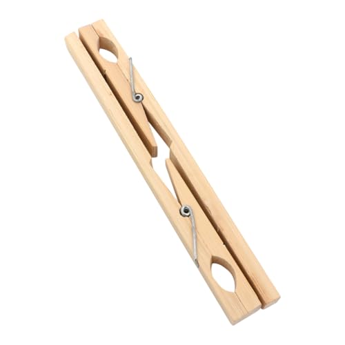 SOESFOUFU 10stücke Holz Reagenzglas Für Labor Robuste Testrohr Klemmen Hitzebeständig Für Schul Und Laboranwendungen Zubehörteile Für Experimente von SOESFOUFU