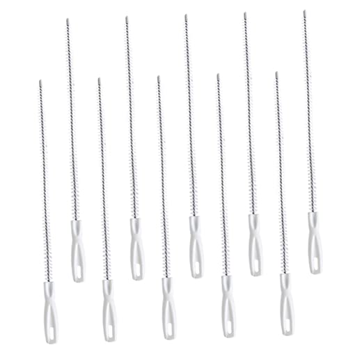 SOESFOUFU 10 Stück Teiliges Abflussreinigungs Flexibles Werkzeug zur Haarentfernung für Waschbecken Badewannen und Toiletten Effektiver Abflussreiniger für Verstopfte Rohre und Abflüsse SOESFOUFU 10 Stück Teiliges Abflussreinigungs Flexibles Werkzeug zur Haarentfernung für Waschbecken Badewannen und Toiletten Effektiver Abflussreiniger für Verstopfte Rohre und Abflüsse von SOESFOUFU