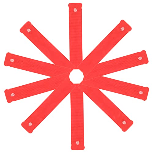 SOESFOUFU 10 Stück Teiliges Flexible Kunststoff Nivellierkeile mit Rutschfester Oberfläche Möbel Nivellierkeile für Unebene Böden Vielseitige Distanzkeile zur Stabilisierung von Türen von SOESFOUFU