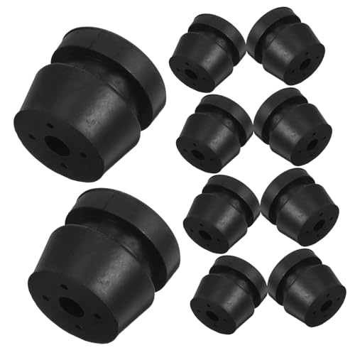 SOESFOUFU 10 Stück Teiliges Kettensägen Vibrations Dämpfungspads aus Gummi Ersatz Ringpuffer für Verbesserte Vibrationsdämpfung und Bequemlichkeit bei Holz und Bambusschnitt Kompatibel mit SOESFOUFU 10 Stück Teiliges Kettensägen Vibrations Dämpfungspads aus Gummi Ersatz Ringpuffer für Verbesserte Vibrationsdämpfung und Bequemlichkeit bei Holz und Bambusschnitt Kompatibel mit von SOESFOUFU