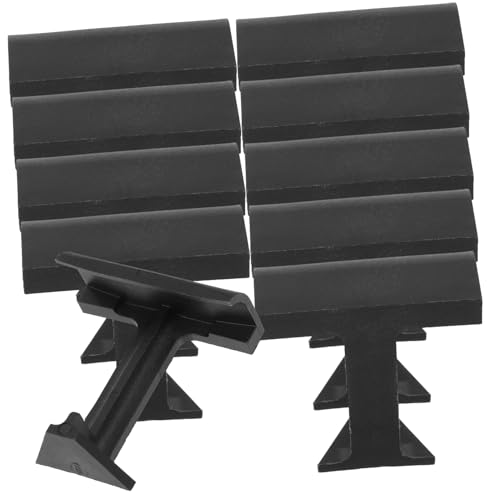 SOESFOUFU 10 Stück Teiliges Photovoltaik Entwässerungsclip für Solarmodule Wasserableitende Klammern mit Drainagefunktion zur Vermeidung von Schmutzansammlungen Installieren Langlebig SOESFOUFU 10 Stück Teiliges Photovoltaik Entwässerungsclip für Solarmodule Wasserableitende Klammern mit Drainagefunktion zur Vermeidung von Schmutzansammlungen Installieren Langlebig von SOESFOUFU