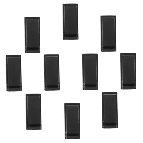 SOESFOUFU 10 Stück Teiliges Selbstklebende Kabelclips Kabelmanagement Halterung Einfach zu Befestigen ohne Nägel Kompakt und Tragbar für Schreibtisch Wand Kabelorganisation Zuhause und Büro von SOESFOUFU