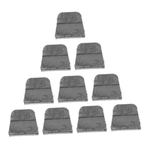 SOESFOUFU 10 Stück Wedges für Hammergriffe Robuste Fixierung für Gartenbedarf für Profis und Diy Enthusiasten von SOESFOUFU