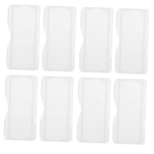 SOESFOUFU 100 Stück Mikroskop Objektträger Box Kunststoff Aufbewahrungsbox mit Einzelnem Steckplatz und Nummerierten Fächern für Labor Mikroskopie und Unterricht SOESFOUFU 100 Stück Mikroskop Objektträger Box Kunststoff Aufbewahrungsbox mit Einzelnem Steckplatz und Nummerierten Fächern für Labor Mikroskopie und Unterricht von SOESFOUFU