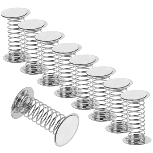 SOESFOUFU 10stücke Wackelkopf Puppenfedern Doppelseitige Klebefedern Für Diy Spielzeugdekoration Für Armaturenbrett Und Schreibtischgestaltung SOESFOUFU 10stücke Wackelkopf Puppenfedern Doppelseitige Klebefedern Für Diy Spielzeugdekoration Für Armaturenbrett Und Schreibtischgestaltung von SOESFOUFU