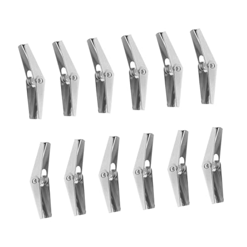 SOESFOUFU 12stücke Flügelmutter Trockenbau Dübel Schwerlast Hohlraumanker Für Gipskarton Installieren Für Aufhängen Schwerer Gegenstände SOESFOUFU 12stücke Flügelmutter Trockenbau Dübel Schwerlast Hohlraumanker Für Gipskarton Installieren Für Aufhängen Schwerer Gegenstände von SOESFOUFU