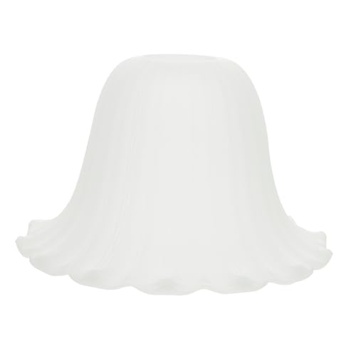 SOESFOUFU 1Stück Dekorativer Glaslampenschirm Chic Lichtabdeckung für Hängende und Tischlampen für Wohnzimmer Schlafzimmer und Hotels Einfache Installation Elegantes Design von SOESFOUFU