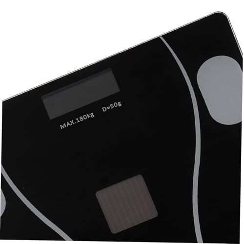 SOESFOUFU 1Stück Intelligente Körperfettwaage mit USB Ladefunktion Digitale Fitnesswaage zur Genauen Messung von Körpergewicht und Fettanteil Geeignet für Zuhause und Fitnessstudio SOESFOUFU 1Stück Intelligente Körperfettwaage mit USB Ladefunktion Digitale Fitnesswaage zur Genauen Messung von Körpergewicht und Fettanteil Geeignet für Zuhause und Fitnessstudio von SOESFOUFU