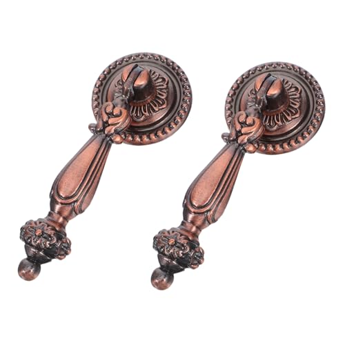 SOESFOUFU 2 Stück Antike Schrankknöpfe aus Robustem Zinklegierung Runde Vintage Griffe mit Lochabstand Retro Küchen und Möbelknäufe im Klassischen Look Einfache Montage für Türen SOESFOUFU 2 Stück Antike Schrankknöpfe aus Robustem Zinklegierung Runde Vintage Griffe mit Lochabstand Retro Küchen und Möbelknäufe im Klassischen Look Einfache Montage für Türen von SOESFOUFU