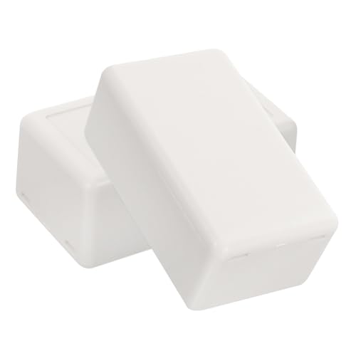 SOESFOUFU 2 Stück Box Netzteil Installationsbox Elektronikgehäuse Elektronikgehäuse Gehäuse Für Elektronische Projekte Projektboxen Für Elektronikprojekt Anschlussgehäuse SOESFOUFU 2 Stück Box Netzteil Installationsbox Elektronikgehäuse Elektronikgehäuse Gehäuse Für Elektronische Projekte Projektboxen Für Elektronikprojekt Anschlussgehäuse von SOESFOUFU