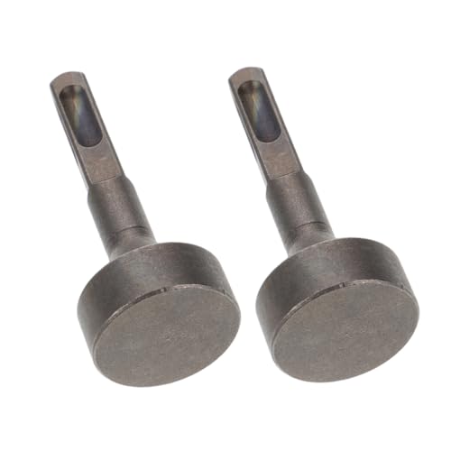 SOESFOUFU 2 Stück Elektrischer Ground Rod Driver Hammer Drill Bit Ersatz Vielseitiger T Post Treiber mit Hoher Durchdringung Werkzeugloser Ergonomisch für Lüftungsrohre SOESFOUFU 2 Stück Elektrischer Ground Rod Driver Hammer Drill Bit Ersatz Vielseitiger T Post Treiber mit Hoher Durchdringung Werkzeugloser Ergonomisch für Lüftungsrohre von SOESFOUFU