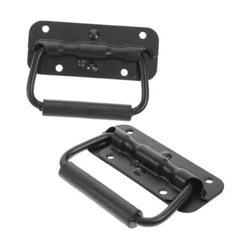 SOESFOUFU 2 Stück Faltbare Ziehgriffe aus Robuste Klappgriffe für Werkzeugkiste Schranktüren und Industrieanwendungen Ergonomisches Design für Einfachen Transport und Platzsparende Lagerung SOESFOUFU 2 Stück Faltbare Ziehgriffe aus Robuste Klappgriffe für Werkzeugkiste Schranktüren und Industrieanwendungen Ergonomisches Design für Einfachen Transport und Platzsparende Lagerung von SOESFOUFU