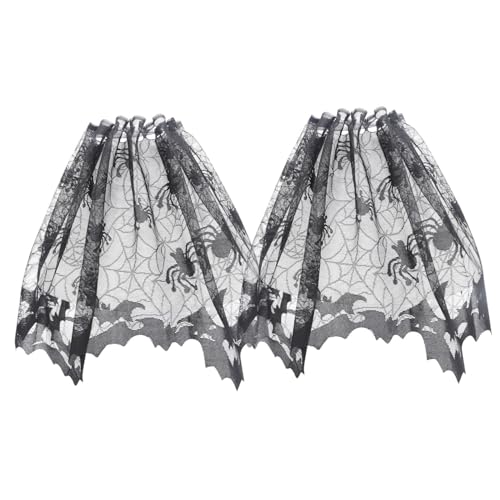 SOESFOUFU 2 Stück Halloween Deko Lampenschirm Dunkles Spinnennetz und Fledermaus Motiv Kleine Lampenschirme für Tisch Stehlampe Festliche Halloween Dekoration für Zuhause und Party SOESFOUFU 2 Stück Halloween Deko Lampenschirm Dunkles Spinnennetz und Fledermaus Motiv Kleine Lampenschirme für Tisch Stehlampe Festliche Halloween Dekoration für Zuhause und Party von SOESFOUFU