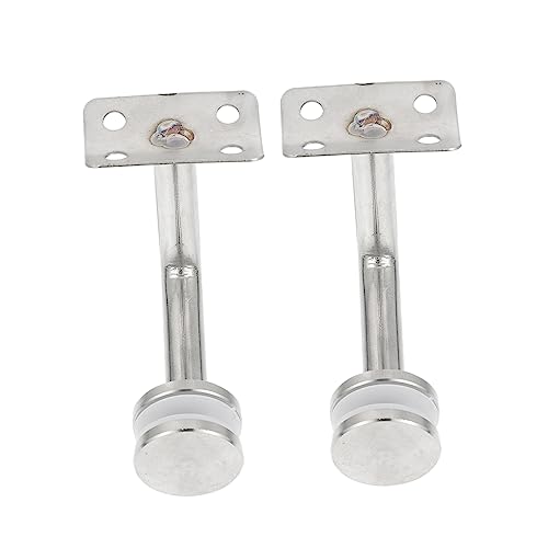 SOESFOUFU 2 Stück Handlaufhalter Wandmontage Teiliges Treppen Geländerstütze Banister Rail Support Robust Langlebig Modern für Holz und Glashandläufe SOESFOUFU 2 Stück Handlaufhalter Wandmontage Teiliges Treppen Geländerstütze Banister Rail Support Robust Langlebig Modern für Holz und Glashandläufe von SOESFOUFU