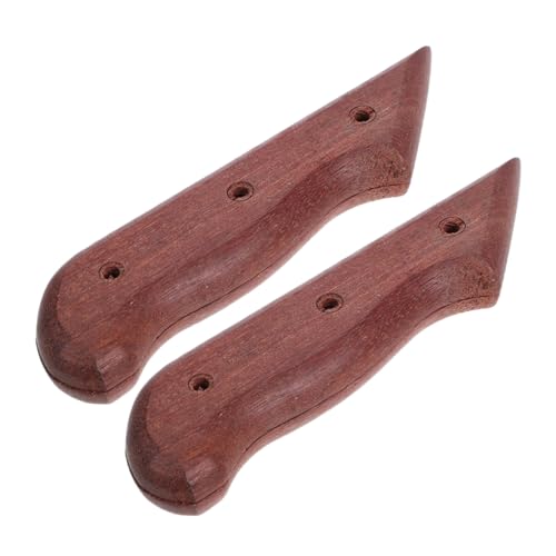 SOESFOUFU 2 Stück Holzgriff Ersatz für Küchenmesser Stabiler für Präzises Vielseitig Einsetzbar Outdoor Camping aus Robustem Holz Gefertigt Verbessert Effizienz bei Essenszubereitung SOESFOUFU 2 Stück Holzgriff Ersatz für Küchenmesser Stabiler für Präzises Vielseitig Einsetzbar Outdoor Camping aus Robustem Holz Gefertigt Verbessert Effizienz bei Essenszubereitung von SOESFOUFU