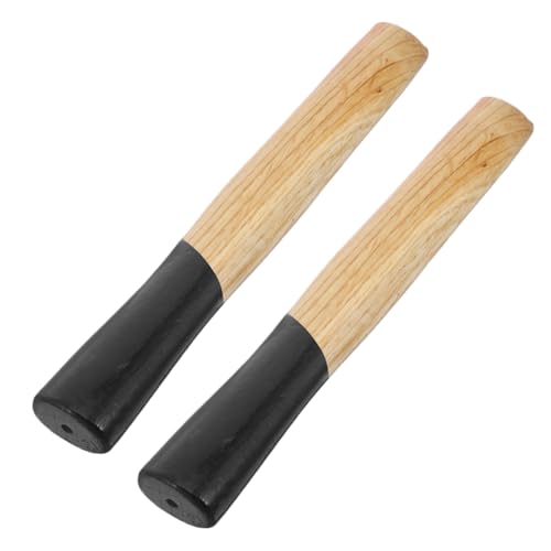 SOESFOUFU 2 Stück Holzhammergriff Ersatzgriff für Hammer Maurerhammer Holzgriff Langlebig und Installieren für Reparaturen und Ersatzteile SOESFOUFU 2 Stück Holzhammergriff Ersatzgriff für Hammer Maurerhammer Holzgriff Langlebig und Installieren für Reparaturen und Ersatzteile von SOESFOUFU