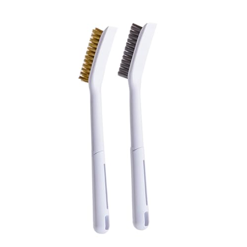 SOESFOUFU 2Stücke Reinigungsbürsten für Backofen und Herd Effektiver Grill und Fritteusenreiniger Edelstahl und Kunststoffborsten für Optimale Reinigung von Kochflächen und Rosten SOESFOUFU 2Stücke Reinigungsbürsten für Backofen und Herd Effektiver Grill und Fritteusenreiniger Edelstahl und Kunststoffborsten für Optimale Reinigung von Kochflächen und Rosten von SOESFOUFU