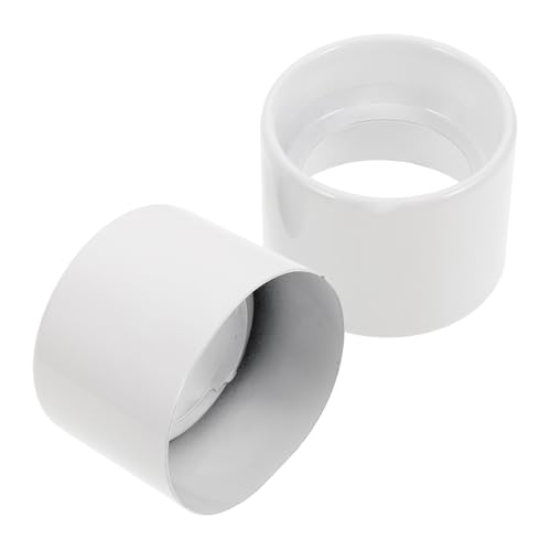 SOESFOUFU 2 Stück Metal Lamp Shade Collar Rings für Keramiksockel Eleganter Finish Passend für Mittlere Lampenfassung für Moderne Beleuchtungssysteme SOESFOUFU 2 Stück Metal Lamp Shade Collar Rings für Keramiksockel Eleganter Finish Passend für Mittlere Lampenfassung für Moderne Beleuchtungssysteme von SOESFOUFU