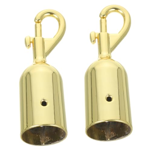 SOESFOUFU 2 Stück Teiliges Metallhaken und Seilendkappe aus Aluminiumlegierung Langlebiger Sicherheits Lanyard Haken Wiederverwendbar für Absperrseile und Isolationsabsperrungen bei von SOESFOUFU