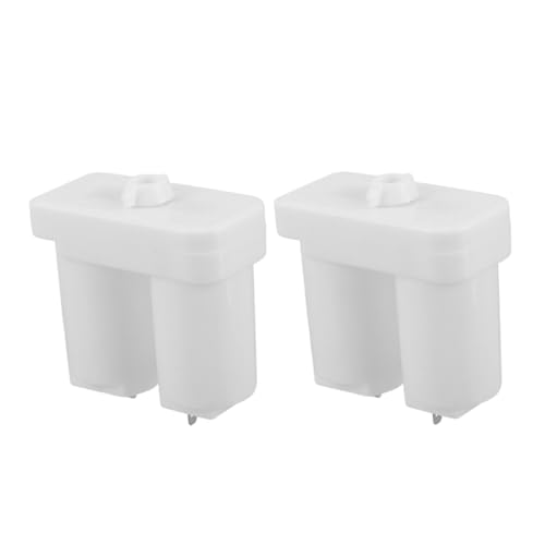 SOESFOUFU 2 Stück Wasserdichte Batteriebox aus Kunststoff für Durchlauferhitzer Leichte Langlebige Wassererhitzer Batteriekästen Kompatibel mit Flammenrohr Warmwasserbereitern SOESFOUFU 2 Stück Wasserdichte Batteriebox aus Kunststoff für Durchlauferhitzer Leichte Langlebige Wassererhitzer Batteriekästen Kompatibel mit Flammenrohr Warmwasserbereitern von SOESFOUFU