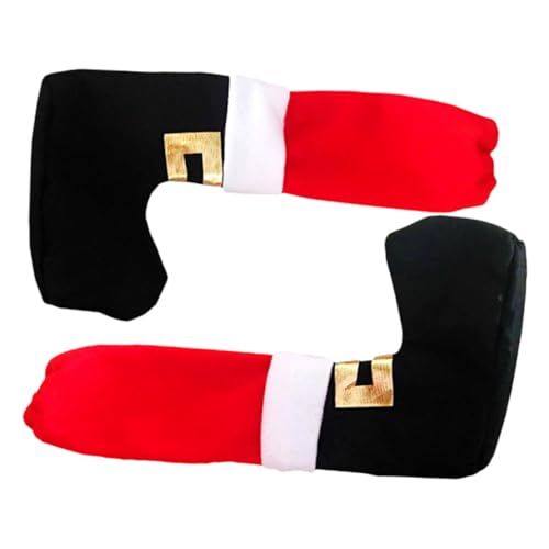 SOESFOUFU 2 Stück Weihnachtliche Stuhlbeinschoner Santa Design rutschfeste Tischbeinüberzüge für Esszimmerstühle Langlebige Wiederverwendbare Stuhlfußkappen für Festliche SOESFOUFU 2 Stück Weihnachtliche Stuhlbeinschoner Santa Design rutschfeste Tischbeinüberzüge für Esszimmerstühle Langlebige Wiederverwendbare Stuhlfußkappen für Festliche von SOESFOUFU