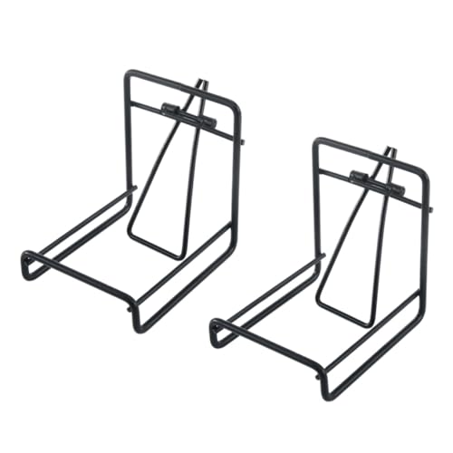 SOESFOUFU 2 Stücke Küchen Arbeitsplatte Eisen Racks Tasse Matte Kleine Teller Bowls Organizer Eisen Racks von SOESFOUFU