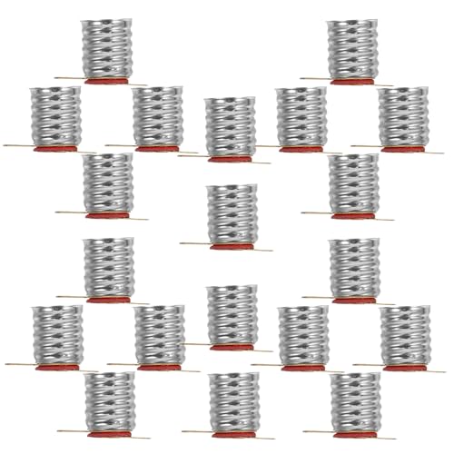 SOESFOUFU 20 Stück Miniatur Lampenfassung Schraubsockel für LED Experimente DIY Beleuchtung Sicherer für Physikalische Projekte Installieren SOESFOUFU 20 Stück Miniatur Lampenfassung Schraubsockel für LED Experimente DIY Beleuchtung Sicherer für Physikalische Projekte Installieren von SOESFOUFU