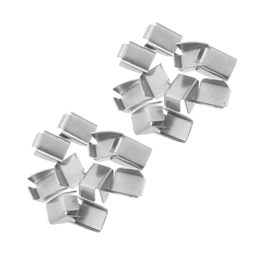 SOESFOUFU 20 Stück Teiliges Metallclips für Büro-aktenschränke Dreieckige Starke Halterungen für Holz- Sperrholz- Spanplatten Metallböden Einfach Montierbare Trennwandstützen SOESFOUFU 20 Stück Teiliges Metallclips für Büro-aktenschränke Dreieckige Starke Halterungen für Holz- Sperrholz- Spanplatten Metallböden Einfach Montierbare Trennwandstützen von SOESFOUFU