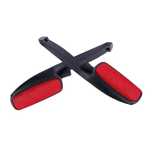 SOESFOUFU 2stücke Tierhaar-entferner Und Fusselbürste Für Kleidung Statischer Staubentferner Wiederverwendbar Haarreiniger Für Teppiche Bettwäsche Möbel Easy Clean Tool Für Rechts Und Linksh SOESFOUFU 2stücke Tierhaar-entferner Und Fusselbürste Für Kleidung Statischer Staubentferner Wiederverwendbar Haarreiniger Für Teppiche Bettwäsche Möbel Easy Clean Tool Für Rechts Und Linksh von SOESFOUFU