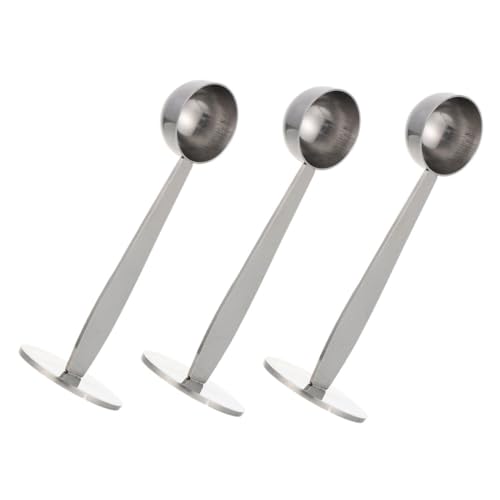SOESFOUFU 3 Stück Teiliges Tamper Messlöffel Präzise Kaffeebohnendruckwerkzeuge für Intensiveren Kaffeegenuss Einfach zu Reinigen zu Lagern für Kaffeeliebhaber SOESFOUFU 3 Stück Teiliges Tamper Messlöffel Präzise Kaffeebohnendruckwerkzeuge für Intensiveren Kaffeegenuss Einfach zu Reinigen zu Lagern für Kaffeeliebhaber von SOESFOUFU