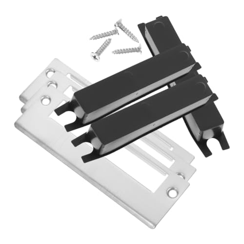 SOESFOUFU 3 Stück Teiliges Türschloss Schließblech aus Robustem Material mit Montageschrauben Stabile Türverstärkung für Türrahmen Einfache Installation Passend für Klassenzimmer Büros und SOESFOUFU 3 Stück Teiliges Türschloss Schließblech aus Robustem Material mit Montageschrauben Stabile Türverstärkung für Türrahmen Einfache Installation Passend für Klassenzimmer Büros und von SOESFOUFU