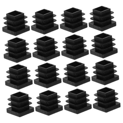 SOESFOUFU 30stücke Quadratische Möbelbeine Plugs Dicke Endkappen Für Tisch Und Stuhlbeine Langlebige Schutzstopfen Für Möbelbeine Für Verschiedene Möbelarten von SOESFOUFU