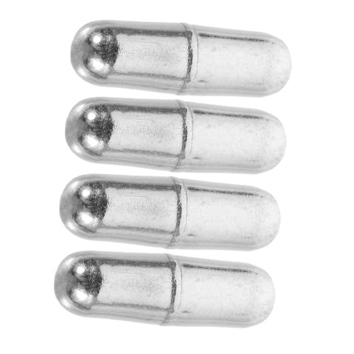 SOESFOUFU 4 Stück Magnet rührstab Magnetstock Cocktail-Rührstäbchen Rührwerkzeug aus Edelstahl Rührstäbchen aus Edelstahl Magnetrührer Rostfreier Stahl Silber Wiederverwendbar SOESFOUFU 4 Stück Magnet rührstab Magnetstock Cocktail-Rührstäbchen Rührwerkzeug aus Edelstahl Rührstäbchen aus Edelstahl Magnetrührer Rostfreier Stahl Silber Wiederverwendbar von SOESFOUFU