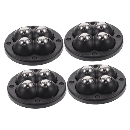 SOESFOUFU 4 Stück Selbstklebende Rollen, Selbstklebende Räder, Möbelrollen, Selbstklebende Lenkrolle, Selbstklebendes Universalrad, Kleine Rollen, Selbstklebende Rollen, Selbstklebende SOESFOUFU 4 Stück Selbstklebende Rollen, Selbstklebende Räder, Möbelrollen, Selbstklebende Lenkrolle, Selbstklebendes Universalrad, Kleine Rollen, Selbstklebende Rollen, Selbstklebende von SOESFOUFU