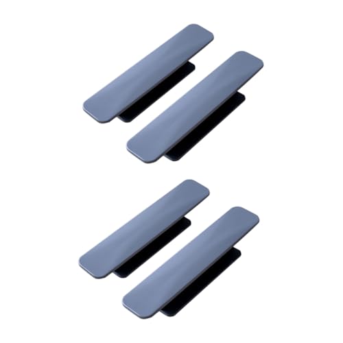 SOESFOUFU 4 Stück Teiliges Griffset für Schrank und Küchentüren Selbstklebend Korrosionsbeständig Langlebig ohne Bohren Komfortable Handhabung Geeignet für Kleiderschrank Kühlschrank Möbel SOESFOUFU 4 Stück Teiliges Griffset für Schrank und Küchentüren Selbstklebend Korrosionsbeständig Langlebig ohne Bohren Komfortable Handhabung Geeignet für Kleiderschrank Kühlschrank Möbel von SOESFOUFU