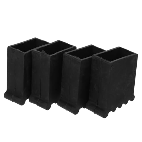 SOESFOUFU 4 Stück Teiliges Leiterfußschutz Aluminiumlegierung mit Rutschfesten Dickwandigen Pvc endkappen Leiterfußabdeckungen für Haushalts Baustelleneinsatz Leiterbeinschutz SOESFOUFU 4 Stück Teiliges Leiterfußschutz Aluminiumlegierung mit Rutschfesten Dickwandigen Pvc endkappen Leiterfußabdeckungen für Haushalts Baustelleneinsatz Leiterbeinschutz von SOESFOUFU