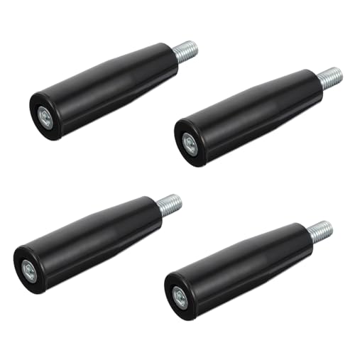 SOESFOUFU 4 Stück Teiliges Revolvierender Gewinde kurbelgriff aus Langlebiger Drehgriff für Maschinen Einfache Montage Ergonomisches Design Sicherer Handschutz SOESFOUFU 4 Stück Teiliges Revolvierender Gewinde kurbelgriff aus Langlebiger Drehgriff für Maschinen Einfache Montage Ergonomisches Design Sicherer Handschutz von SOESFOUFU