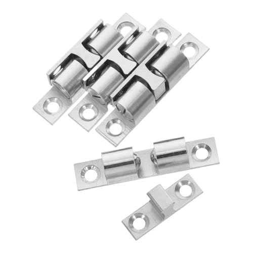 SOESFOUFU 4 Stück Teiliges Türfangset mit Doppel Kugelrolle Geräuscharm Langlebig für Küchenschränke Möbel und Schranktüren Einfache Montage Stilvolles Design SOESFOUFU 4 Stück Teiliges Türfangset mit Doppel Kugelrolle Geräuscharm Langlebig für Küchenschränke Möbel und Schranktüren Einfache Montage Stilvolles Design von SOESFOUFU