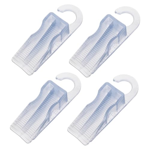 SOESFOUFU 4 Stück Teiliges Türstopper Elastischem Formstabilem Material mit Haken Transparenter Bohrfreier Windschutz für Hotel Büro und Zuhause Geeignet für Glas- Holz Industried Türen SOESFOUFU 4 Stück Teiliges Türstopper Elastischem Formstabilem Material mit Haken Transparenter Bohrfreier Windschutz für Hotel Büro und Zuhause Geeignet für Glas- Holz Industried Türen von SOESFOUFU