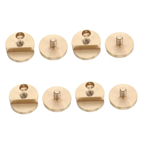 SOESFOUFU 4 Stücke Teiliges Messing Glas-montageclip für Badezimmerspiegel Stabile Halterung für Rahmenlose Spiegel Rostfreie Wandhalter Clips Einfache Installation Sicherer Halt SOESFOUFU 4 Stücke Teiliges Messing Glas-montageclip für Badezimmerspiegel Stabile Halterung für Rahmenlose Spiegel Rostfreie Wandhalter Clips Einfache Installation Sicherer Halt von SOESFOUFU
