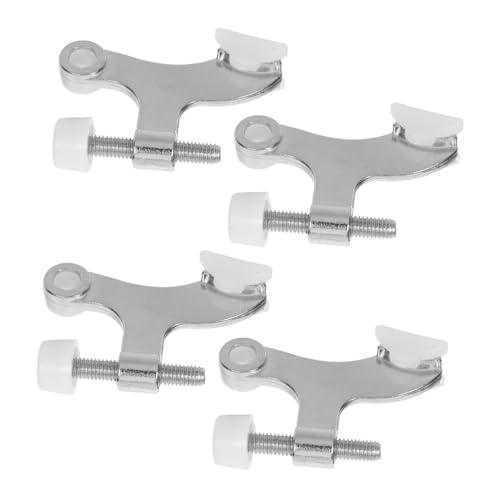 SOESFOUFU 4-teiliger Türstopper Mit Metallscharniermontage: Verstellbarer Türstopper Aus Zinklegierung – Montage Oben An Tür Für Einen Reibungslosen Betrieb Und Verhinderung Des SOESFOUFU 4-teiliger Türstopper Mit Metallscharniermontage: Verstellbarer Türstopper Aus Zinklegierung – Montage Oben An Tür Für Einen Reibungslosen Betrieb Und Verhinderung Des von SOESFOUFU