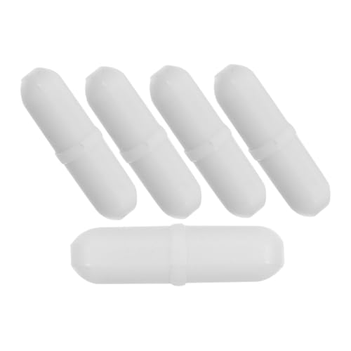 SOESFOUFU 5 Stck Teiliges Ptfe Magnetrührstäbe Design Labor Rührstab für Verschiedene Behälter für Wissenschaftliche Experimente Wiederverwendbar SOESFOUFU 5 Stck Teiliges Ptfe Magnetrührstäbe Design Labor Rührstab für Verschiedene Behälter für Wissenschaftliche Experimente Wiederverwendbar von SOESFOUFU