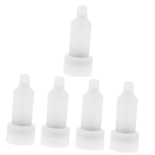 SOESFOUFU 5 Stücke Bad Seife Dispenser Pumpe Ersatz Teile Installieren Für Seife Spender von SOESFOUFU