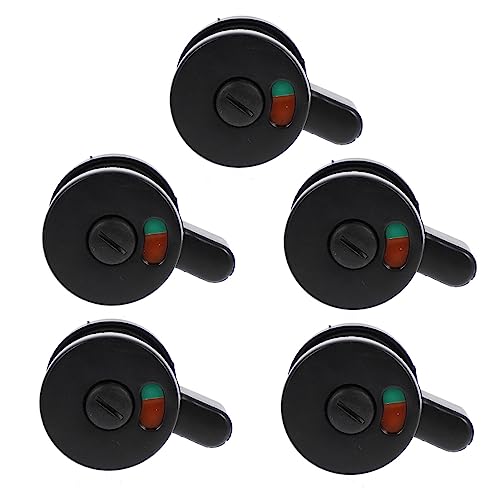 SOESFOUFU 5 Stück Teiliges Türschloss mit Beleganzeige für Öffentliche Toiletten Drehbarer Riegel Rot Grün Indikator Einfache Montage Geeignet für Wc kabinen in Flughäfen Büros Restaurants SOESFOUFU 5 Stück Teiliges Türschloss mit Beleganzeige für Öffentliche Toiletten Drehbarer Riegel Rot Grün Indikator Einfache Montage Geeignet für Wc kabinen in Flughäfen Büros Restaurants von SOESFOUFU