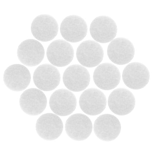 SOESFOUFU 500 Stück Selbstklebende Filz Kreise Weiß DIY Bastelset Für Kleidung Dekoration Gepunktetes Muster Für Handgemachte Nähprojekte Und Kreative Textilien von SOESFOUFU