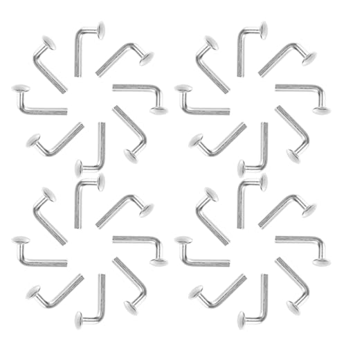 SOESFOUFU 70 Stück Teiliges Verzinktes Palettenregal Drop Pins Robuste für Lagerregale Einfache Installation Langlebig und Stabil SOESFOUFU 70 Stück Teiliges Verzinktes Palettenregal Drop Pins Robuste für Lagerregale Einfache Installation Langlebig und Stabil von SOESFOUFU