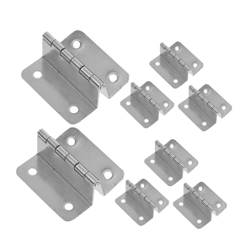 SOESFOUFU 8 Stück Klapp Scharniere für Möbel Robuste Türscharniere für Schranktüren Vielseitige und Stabile Verbindung für Elegante Möbelgestaltung SOESFOUFU 8 Stück Klapp Scharniere für Möbel Robuste Türscharniere für Schranktüren Vielseitige und Stabile Verbindung für Elegante Möbelgestaltung von SOESFOUFU