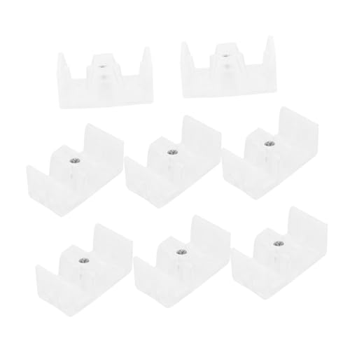 SOESFOUFU 8 Stück Silikon Duschkabine Türstopper Bumper Geräuschreduzierender Führungsblock für Schiebetüren Ersatzteile für Duschtüren Langlebig und Installieren SOESFOUFU 8 Stück Silikon Duschkabine Türstopper Bumper Geräuschreduzierender Führungsblock für Schiebetüren Ersatzteile für Duschtüren Langlebig und Installieren von SOESFOUFU